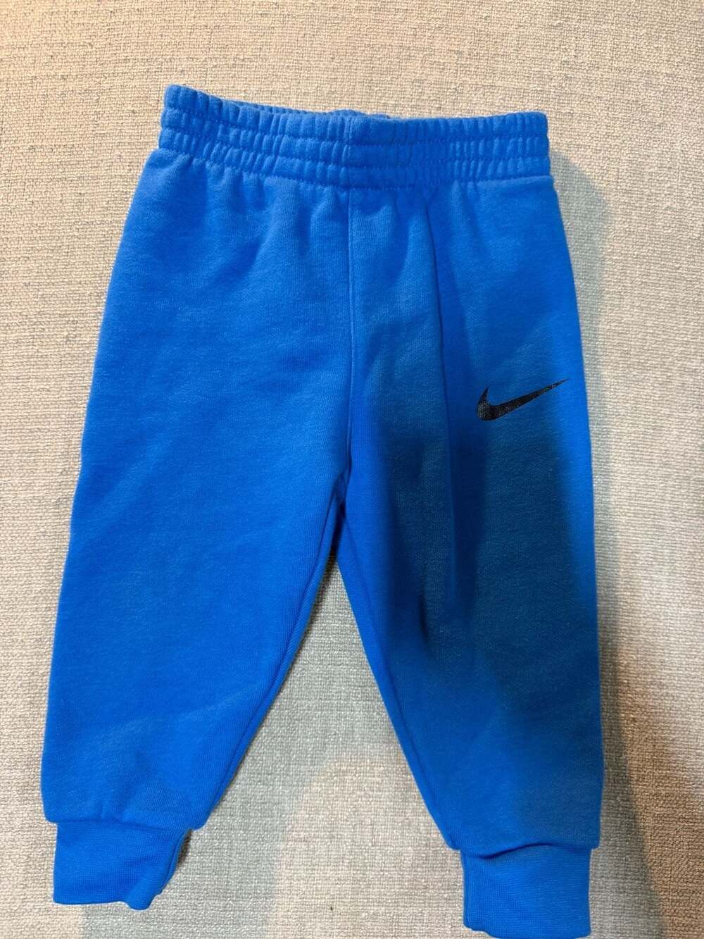 Nike Toddler Fleece Joggers Sweatpants Blue Size 12M